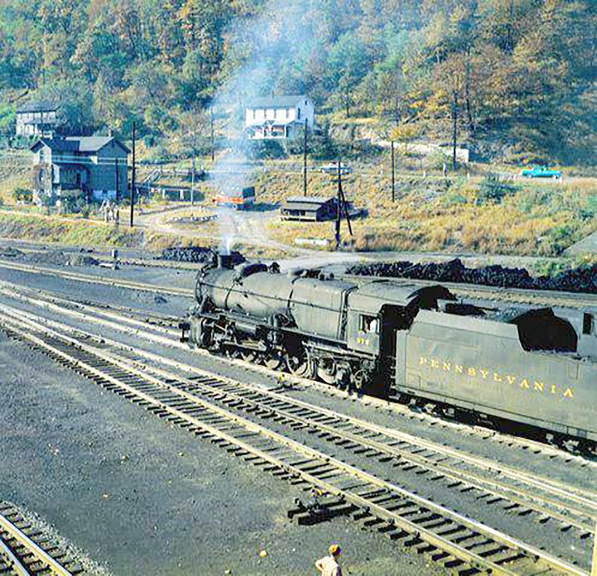 An engine leaves Renovo News, Sports, Jobs The Express